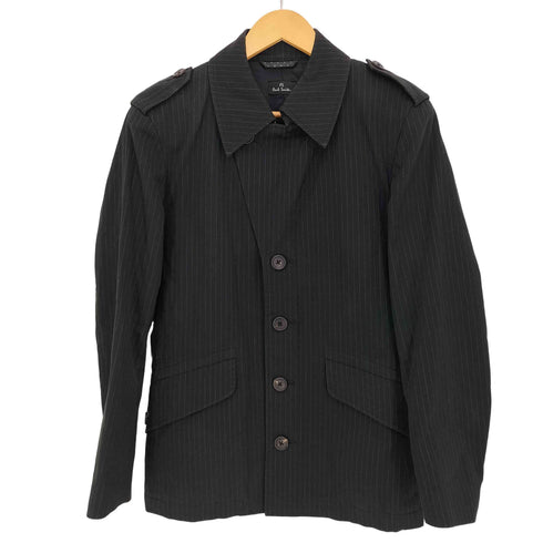 ピーエスポールスミス PS Paul Smith エポレット ピンストライプ 5Bジャケット メンズ import:M
