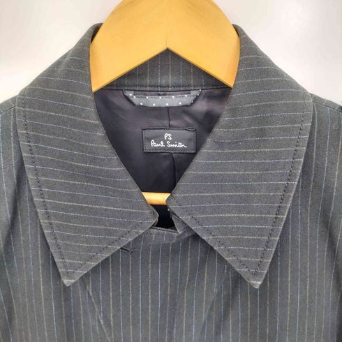ピーエスポールスミス PS Paul Smith エポレット ピンストライプ 5Bジャケット メンズ import:M
