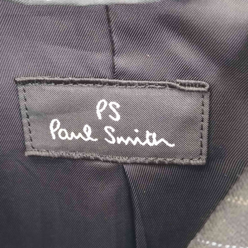 ピーエスポールスミス PS Paul Smith エポレット ピンストライプ 5Bジャケット メンズ import:M