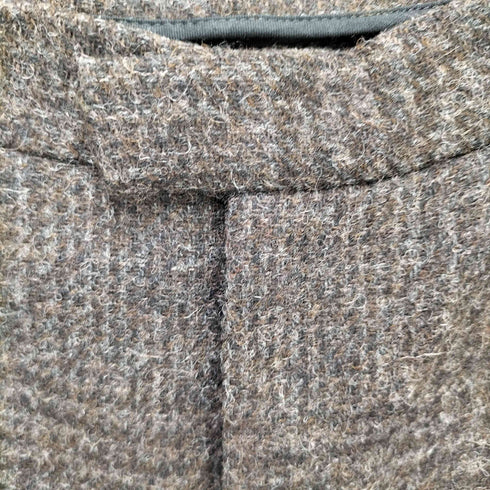 メゾンマルジェラ Maison Margiela 白タグ ウール ツイード ステッチワーク キュロット スカート パンツ レディース 42