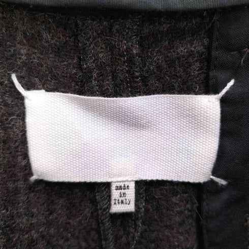 メゾンマルジェラ Maison Margiela 白タグ ウール ツイード ステッチワーク キュロット スカート パンツ レディース 42
