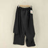 ノーアイディーブラック NO ID.BLACK 24AW レオパードバギートラウザーズ メンズ JPN:1