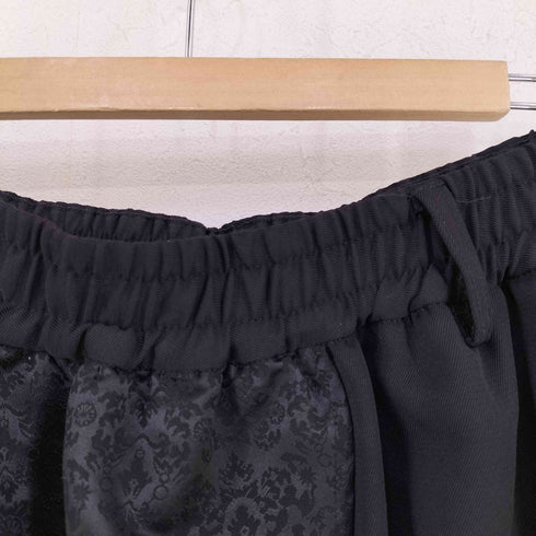 ノーアイディーブラック NO ID.BLACK 24AW レオパードバギートラウザーズ メンズ JPN:1