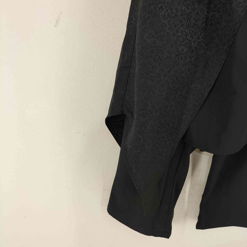 ノーアイディーブラック NO ID.BLACK 24AW レオパードバギートラウザーズ メンズ JPN:1