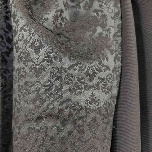 ノーアイディーブラック NO ID.BLACK 24AW レオパードバギートラウザーズ メンズ JPN:1