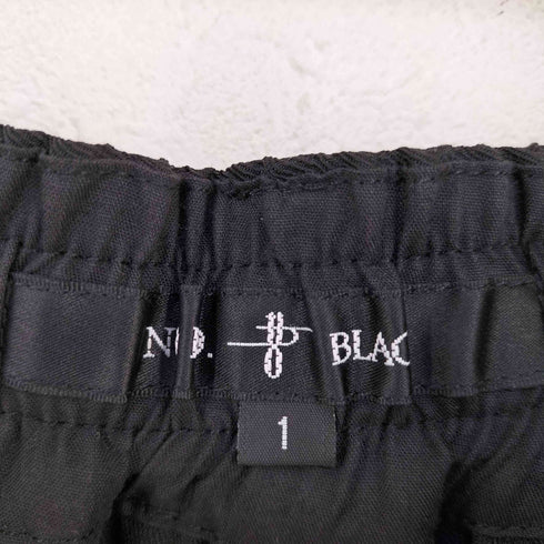 ノーアイディーブラック NO ID.BLACK 24AW レオパードバギートラウザーズ メンズ JPN:1