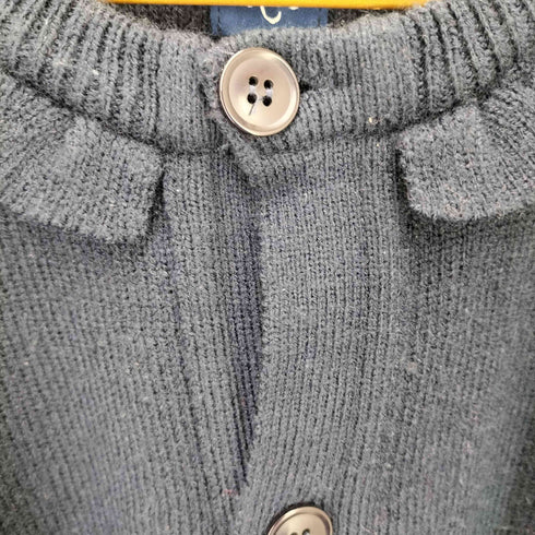 コムデギャルソンガール COMME DES GARCONS GIRL AD2019 lochaven of Scotland フリルカラーカーディガン レディース L