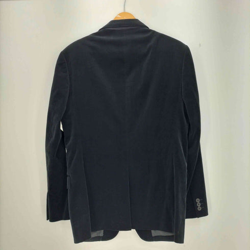 ダナキャランニューヨーク DKNY ベロア 3Bテーラードジャケット メンズ import:S