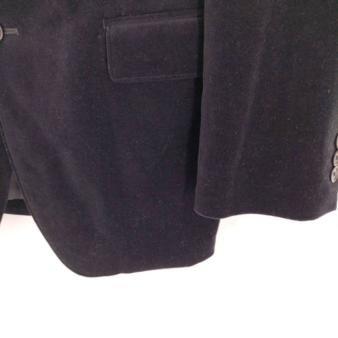 ダナキャランニューヨーク DKNY ベロア 3Bテーラードジャケット メンズ import:S