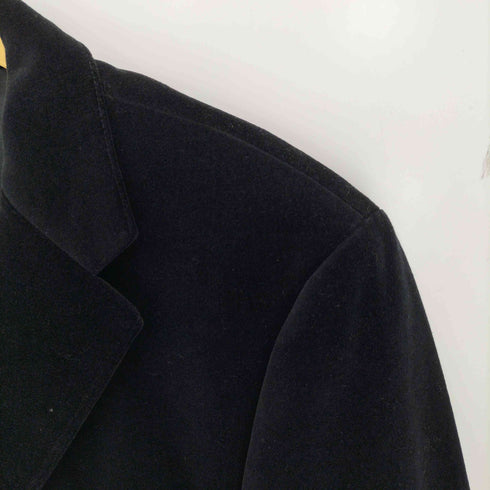 ダナキャランニューヨーク DKNY ベロア 3Bテーラードジャケット メンズ import:S