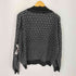 PORTOBENE 総柄 Vネックニット メンズ EUR:52