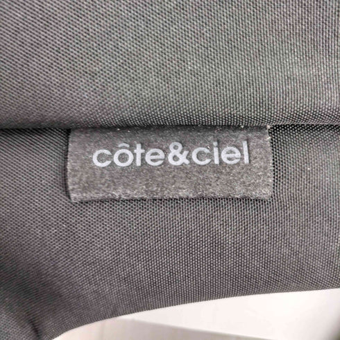 コートエシエル Cote&Ciel ISAR M EcoYarn Black イザール バックパック メンズ