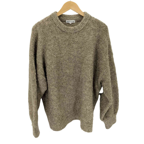 フリークスストア FREAKS STORE ビッグシルエット ループヤーン クルーネックニット メンズ JPN:M