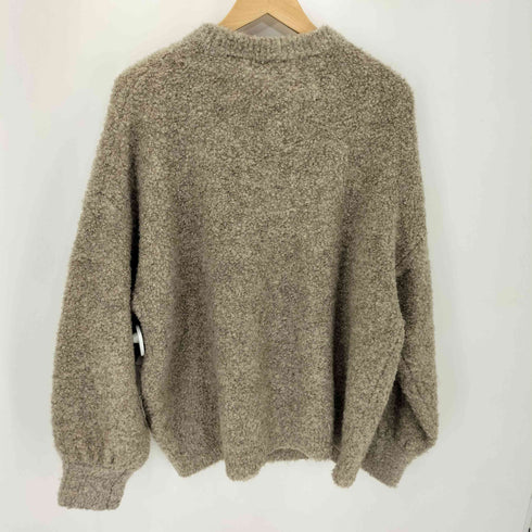 フリークスストア FREAKS STORE ビッグシルエット ループヤーン クルーネックニット メンズ JPN:M