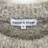フリークスストア FREAKS STORE ビッグシルエット ループヤーン クルーネックニット メンズ JPN:M