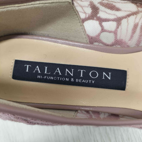 ダイアナ DIANA 23SS TALANTON チュールパンプス レディース JPN:23