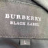 バーバリーブラックレーベル BURBERRY BLACK LABEL ストライプ 2Bテーラードジャケット セットアップ メンズ 上:L 下:ウエスト79