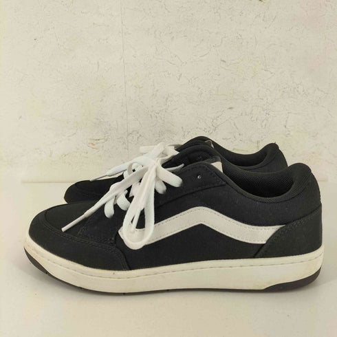 バンズ VANS CANORA BLACK/WHITE レディース JPN:23