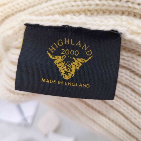 ハイランドトゥーサウザンド HIGHLAND2000 イングランド製 ニット帽 レディース