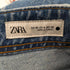 ザラ ZARA ワイドバギーデニムパンツ レディース EUR 36