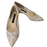 ダイアナ DIANA 24AW TALANTON ラインストーン付きチュールレースパンプス レディース JPN:23