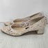 ダイアナ DIANA 24AW TALANTON ラインストーン付きチュールレースパンプス レディース JPN:23