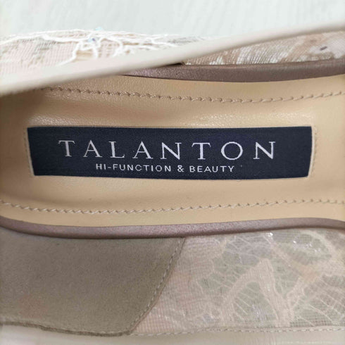 ダイアナ DIANA 24AW TALANTON ラインストーン付きチュールレースパンプス レディース JPN:23