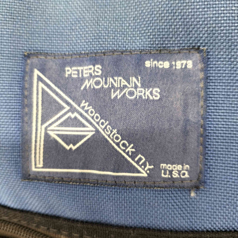 PETERS MOUNTAIN WORKS ショルダーバッグ Y2K メンズ