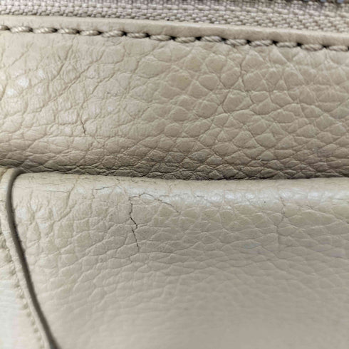 バナナリパブリック BANANA REPUBLIC レザーショルダーバッグ レディース