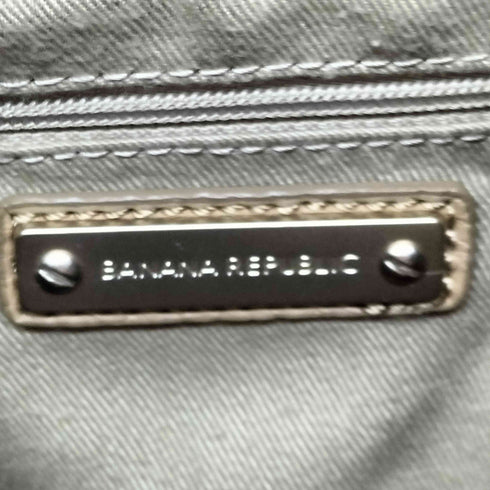 バナナリパブリック BANANA REPUBLIC レザーショルダーバッグ レディース