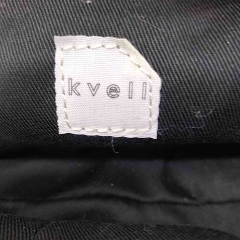 KVELL レザーショルダーミニバッグ レディース