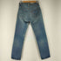 リーバイス Levis 70s 66後期 刻印6 501 赤耳 スモールe ボタンフライデニムパンツ メンズ 29X34