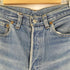 リーバイス Levis 70s 66後期 刻印6 501 赤耳 スモールe ボタンフライデニムパンツ メンズ 29X34