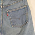 リーバイス Levis 70s 66後期 刻印6 501 赤耳 スモールe ボタンフライデニムパンツ メンズ 29X34