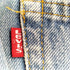 リーバイス Levis 70s 66後期 刻印6 501 赤耳 スモールe ボタンフライデニムパンツ メンズ 29X34