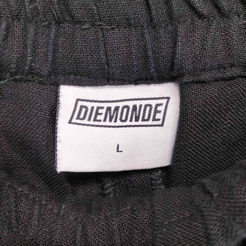 DIEMONDE リネンイージーパンツ import メンズ