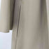 マックスマーラ MAX MARA 白タグ ヴァージンウール マニュエラ ベルテッドコート レディース JPN:40