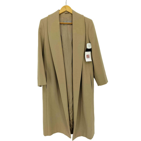マックスマーラ MAX MARA 白タグ ヴァージンウール マニュエラ ベルテッドコート レディース JPN:40