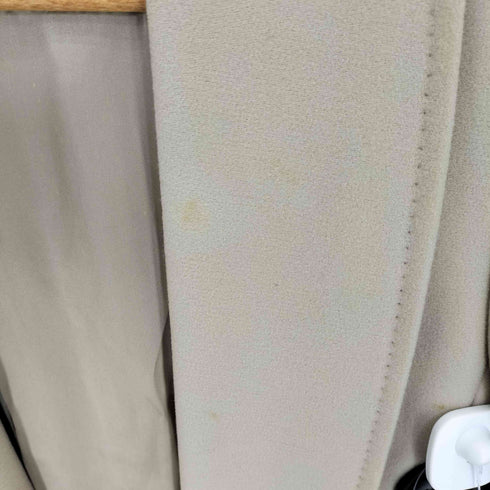 マックスマーラ MAX MARA 白タグ ヴァージンウール マニュエラ ベルテッドコート レディース JPN:40