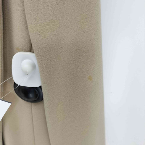 マックスマーラ MAX MARA 白タグ ヴァージンウール マニュエラ ベルテッドコート レディース JPN:40