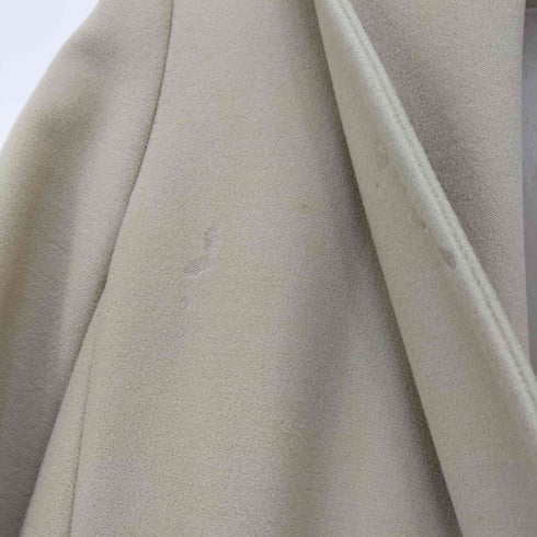 マックスマーラ MAX MARA 白タグ ヴァージンウール マニュエラ ベルテッドコート レディース JPN:40