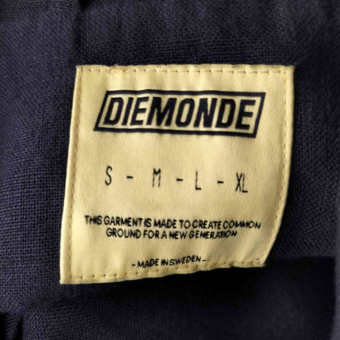 DIEMONDE リネンジャケット import メンズ