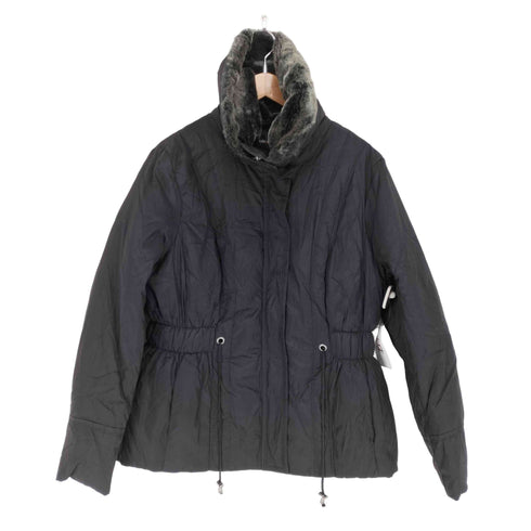 Style&Co ファーネック ダウンジャケット レディース import:L
