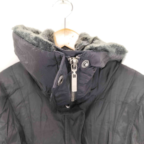 Style&Co ファーネック ダウンジャケット レディース import:L