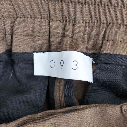 C.9.3 MADE IN ITALY ウールイージースラックス メンズ 46