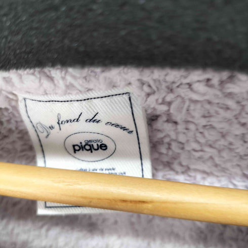 ジェラートピケ gelato pique カラフルボタンカーディガン レディース ONE SIZE