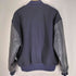 GEM SPORTSWEAR ワッペン刺繍袖レザースタジャン メンズ import:XL