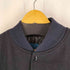 GEM SPORTSWEAR ワッペン刺繍袖レザースタジャン メンズ import:XL