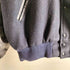 GEM SPORTSWEAR ワッペン刺繍袖レザースタジャン メンズ import:XL