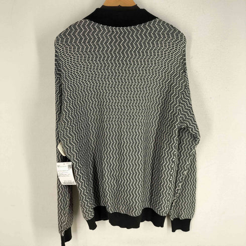 モンキータイム MONKEY TIME 22SS COTTON JACQUARD KNIT SHIRT メンズ JPN:M